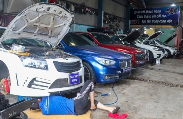 Chi hàng trăm triệu sửa ôtô sau trận mưa lịch sử ở Đà Nẵng