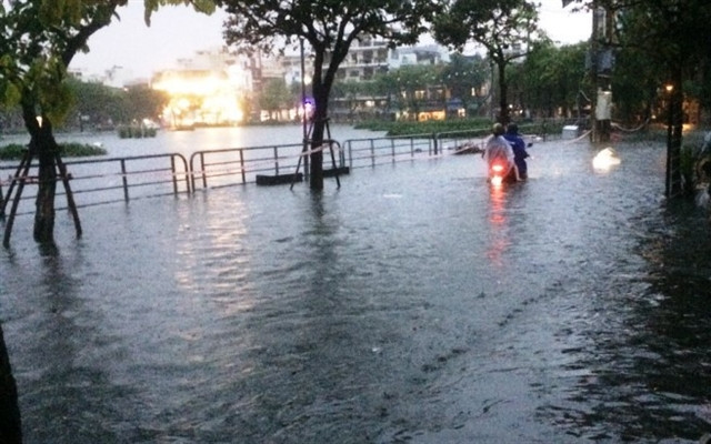 Storm SONCA causes worst Da Nang floods in a decade