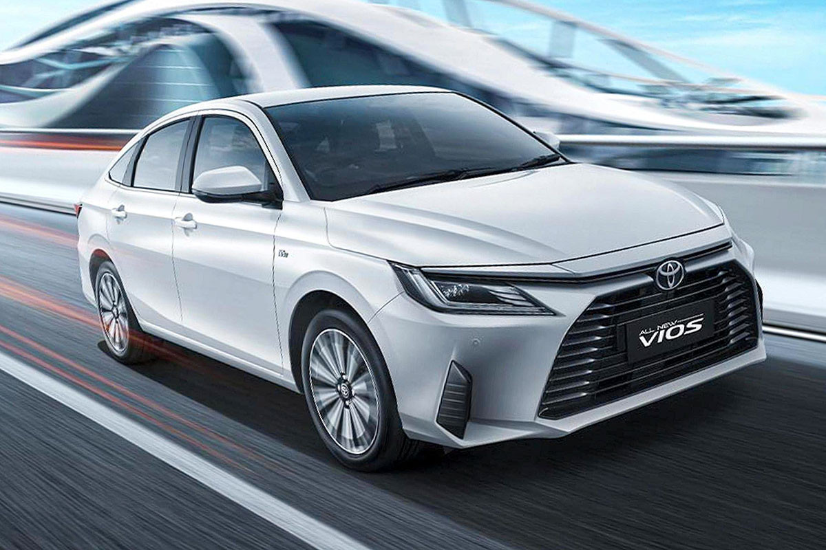 Động cơ 1.5L trên Toyota Vios 2023 chung với Avanza và Veloz Cross