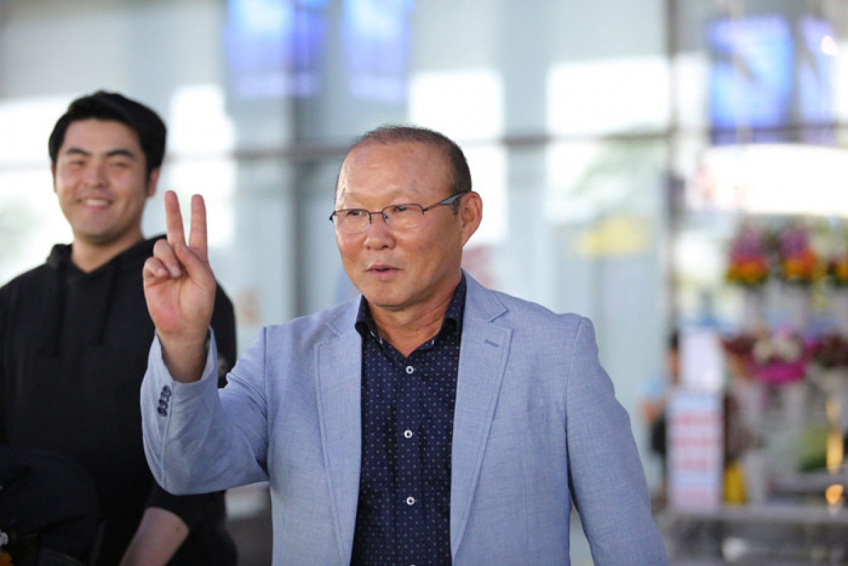 vff to negotiate new contract with korean coach park hang-seo picture 1