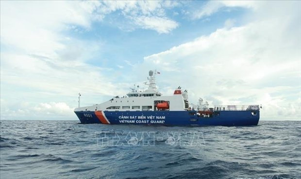 Vietnam Coast Guard enjoys fruitful int’l cooperation hinh anh 1