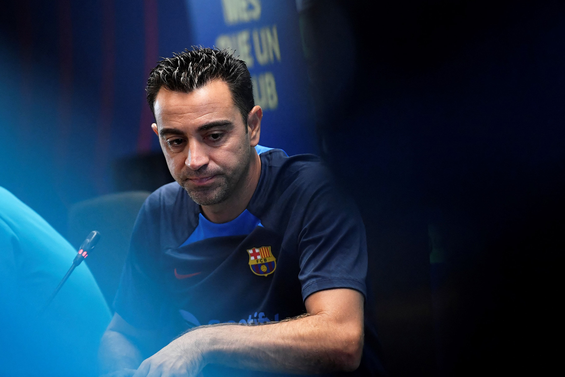 Xavi: Tôi cứng đầu và rất thích gặp Real Madrid