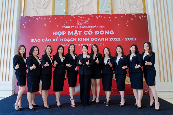 GBM Group họp mặt cổ đông báo cáo kế hoạch kinh doanh năm 2022-2023