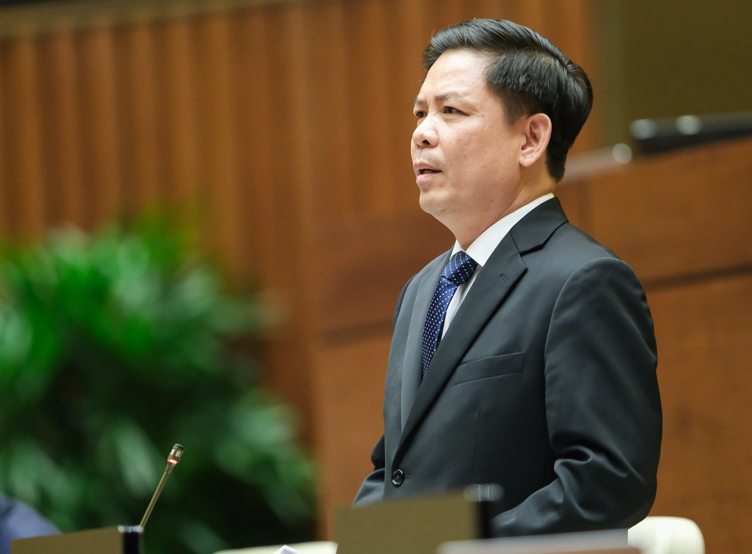 Lý do miễn nhiệm Bộ trưởng Giao thông Vận tải Nguyễn Văn Thể