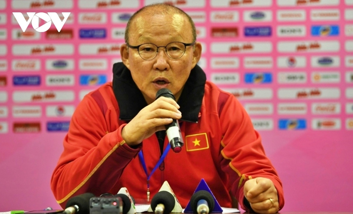 park hang-seo to end contract with vff after aff cup 2022 picture 1