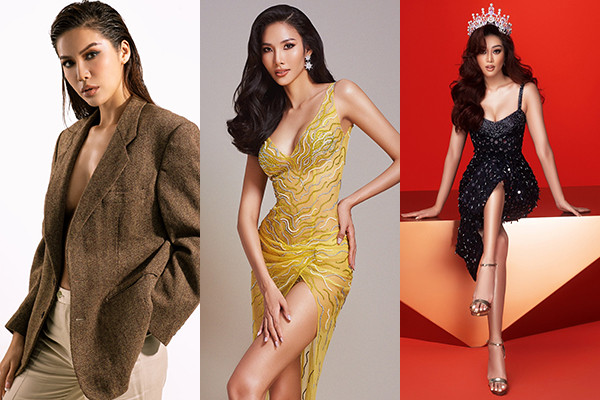 Khánh Vân, Minh Tú, Hoàng Thuỳ làm giám khảo Hoa hậu Siêu quốc gia Việt Nam