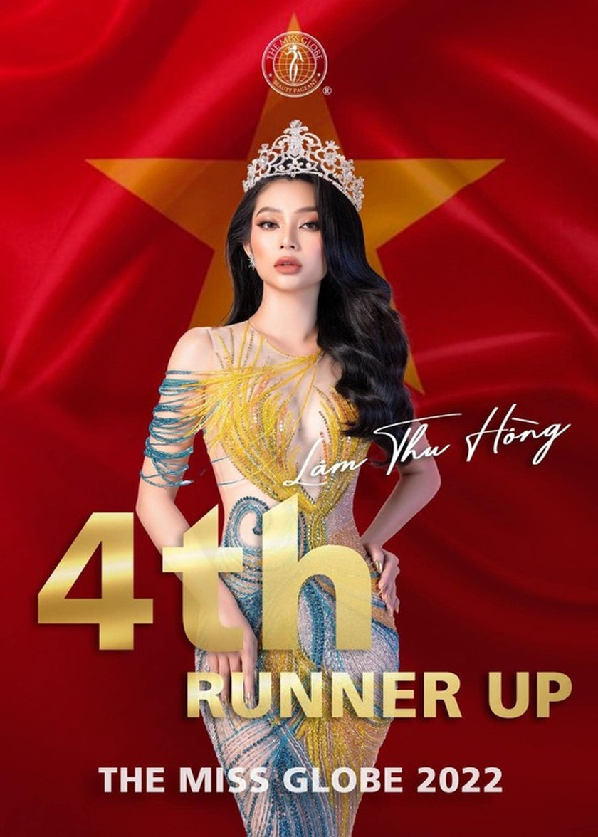 Vietnam places fourth at Miss Globe 2022 ảnh 1