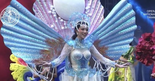 Vietnam places fourth at Miss Globe 2022