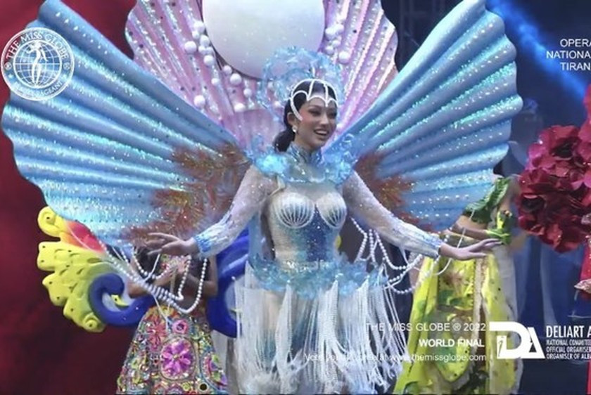 Vietnam places fourth at Miss Globe 2022 ảnh 2