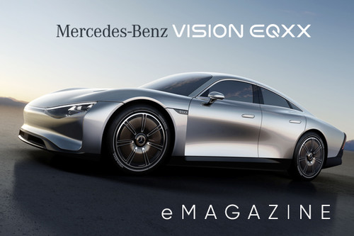 Mercedes-Benz Vision EQXX và những điều không tưởng