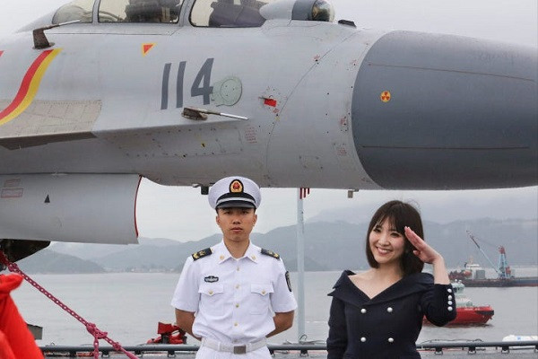 Trung Quốc và bài học từ mô hình phát triển tàu sân bay của hải quân Mỹ