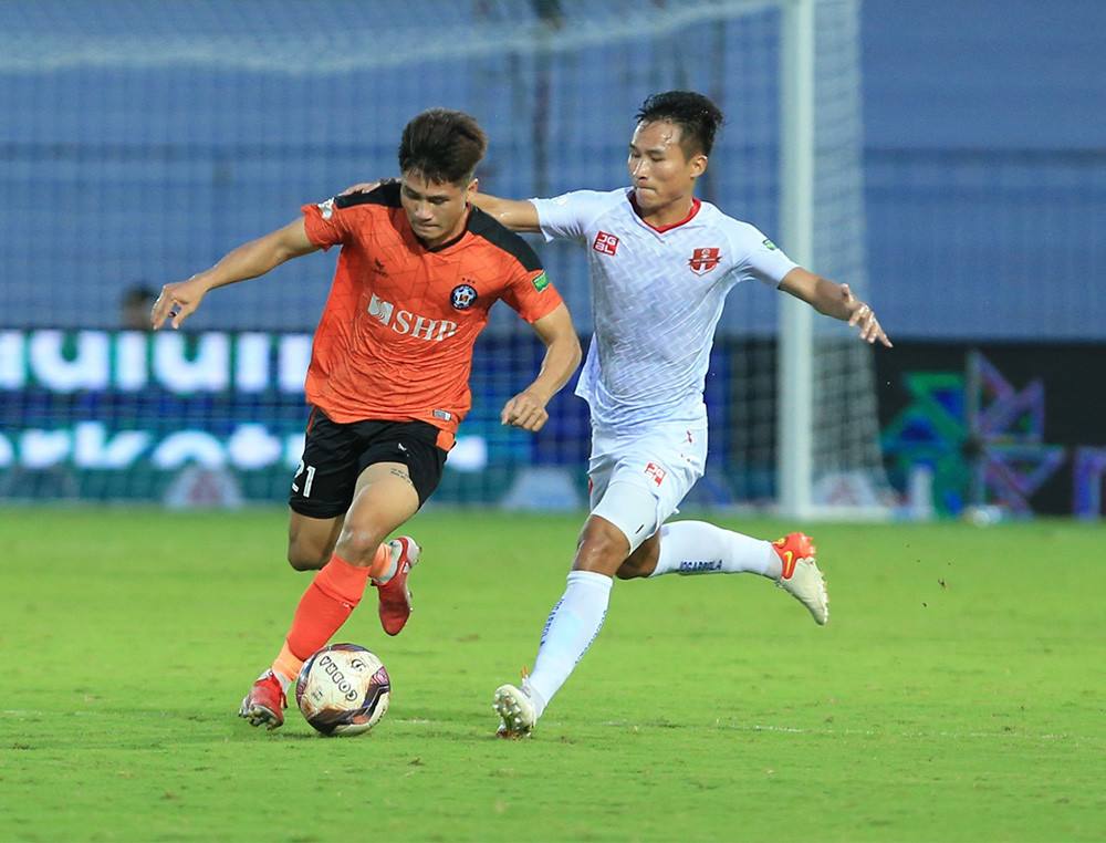 Đà Nẵng buộc Thanh Hóa ra về tay trắng