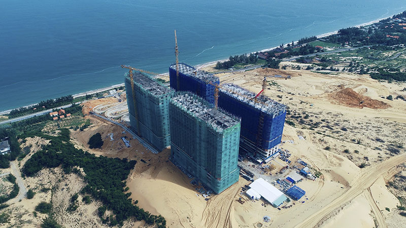 Trái phiếu bất động sản tăng nóng cam kết khủng, lo ngại đổ vỡ như condotel