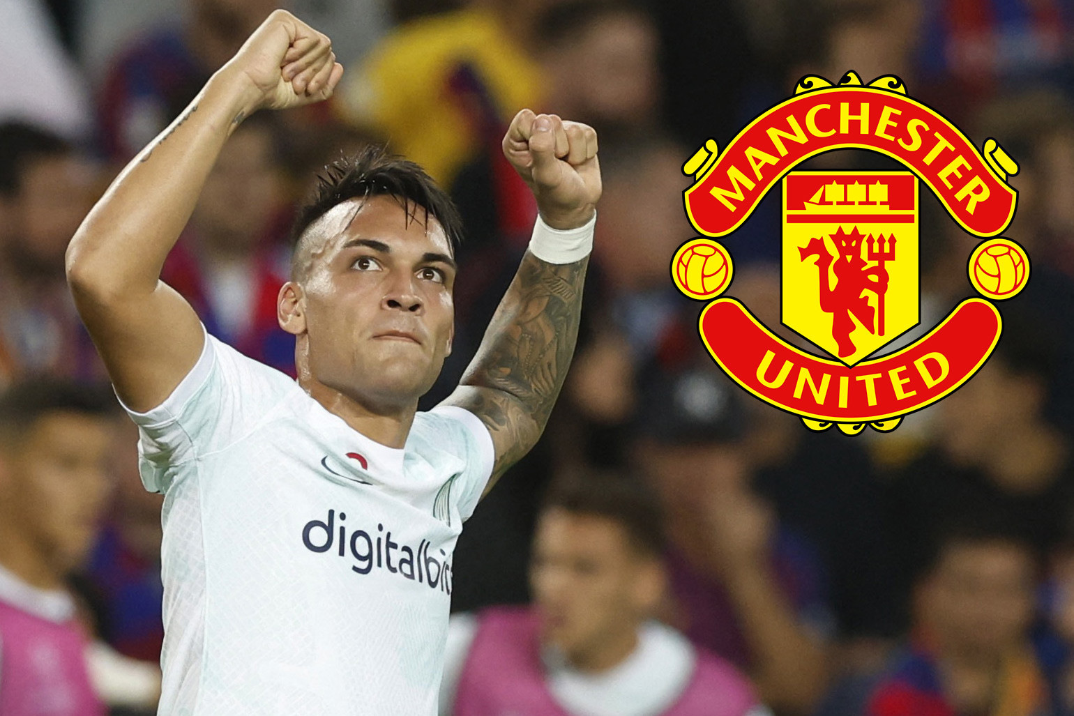 MU lấy Lautaro Martinez, PSG tranh Nkunku