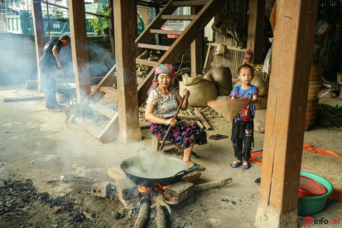 YÃªn BÃ¡i: NgÆ°á»i dÃ¢n TÃº Lá» táº¥t báº­t lÃ m cá»m xanh - Äáº·c sáº£n vÃ¹ng TÃ¢y Báº¯c - HÃ¬nh 7