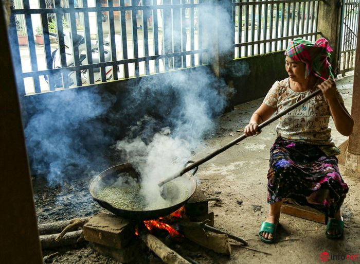 YÃªn BÃ¡i: NgÆ°á»i dÃ¢n TÃº Lá» táº¥t báº­t lÃ m cá»m xanh - Äáº·c sáº£n vÃ¹ng TÃ¢y Báº¯c - HÃ¬nh 11