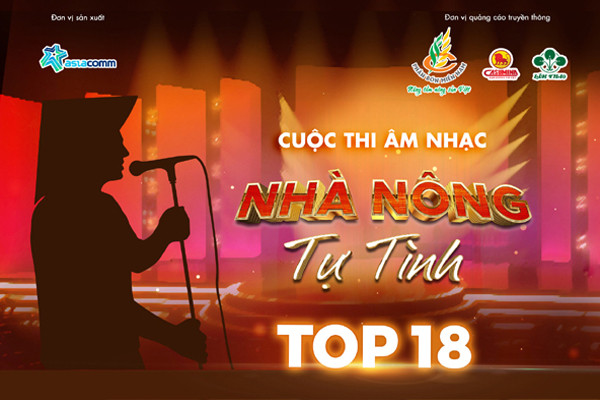 18 nhà nông xuất sắc tranh tài tại chung kết Nhà nông tự tình 2022