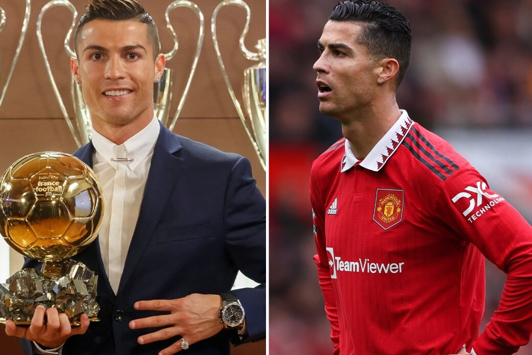 Ronaldo ê chề ở cuộc bầu chọn Quả bóng vàng 2022