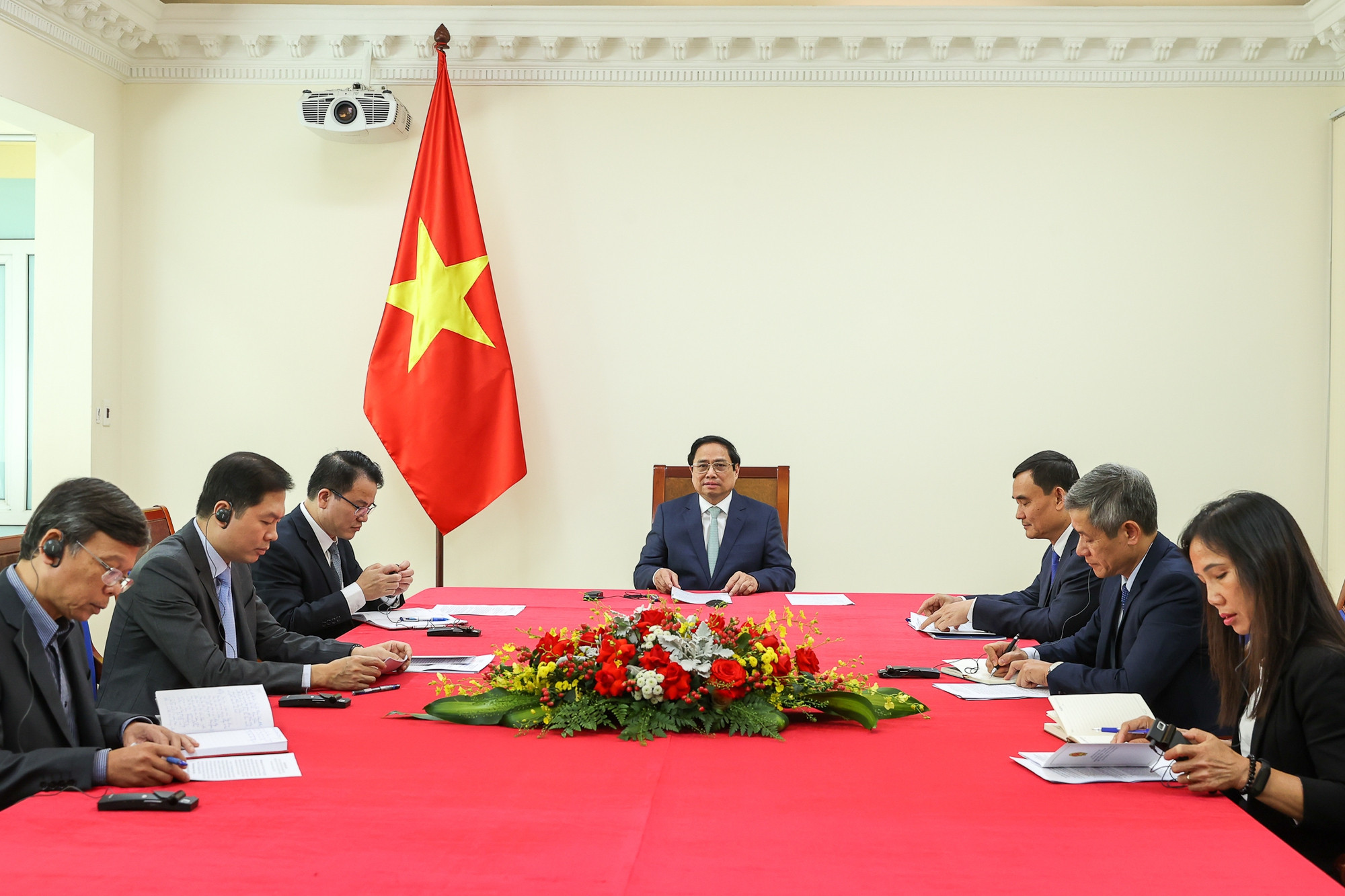Đẩy mạnh triển khai Chiến lược Tăng cường hợp tác kinh tế Việt Nam-Australia - Ảnh 1.