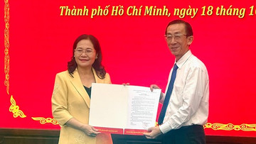 PGS.TS Trần Hoàng Ngân làm thư ký Bí thư Thành ủy TP.HCM Nguyễn Văn Nên