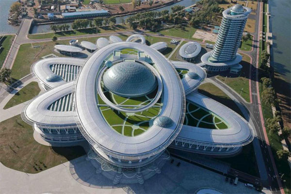 Những công trình kiến trúc gây ấn tượng mạnh ở Triều Tiên