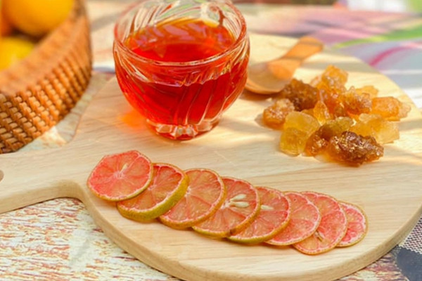 Lợi ích tuyệt vời của chanh đào ngâm mật ong vào mùa đông
