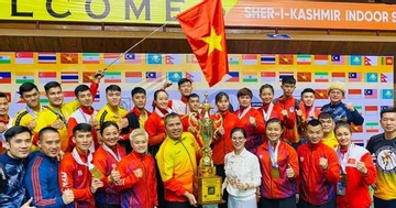 Vietnam wins 11 gold medals at Asian Pencak Silat Championship