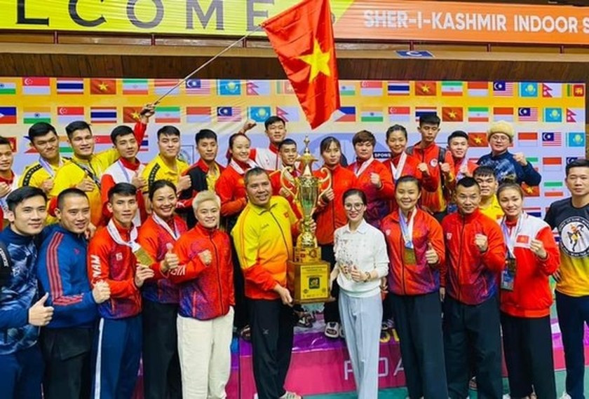 Vietnam wins 11 gold medals at Asian Pencak Silat Championship ảnh 1