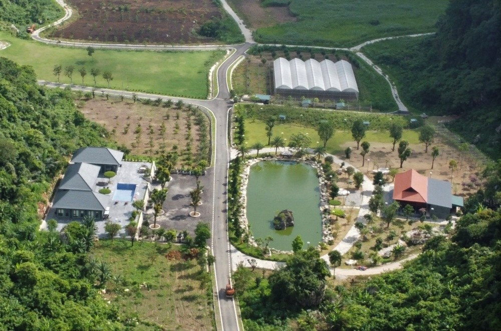 Sở TN-MT lên tiếng về công trình ‘khủng’ xây dựng trái phép trên đất quốc phòng