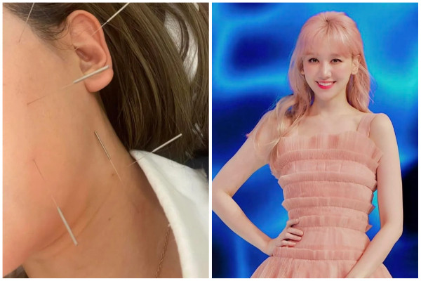 Hari Won sang Hàn chữa liệt cơ mặt