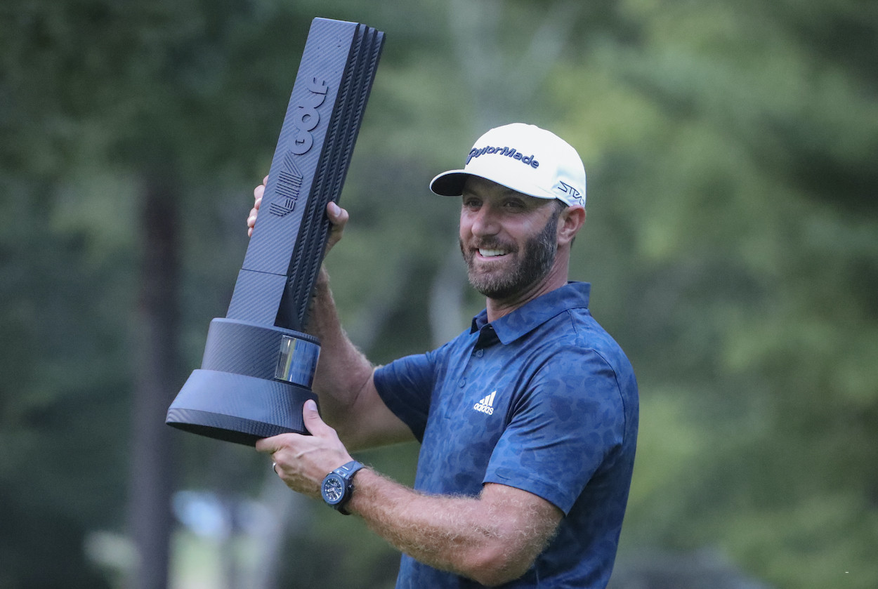 Dustin Johnson nhận 18 triệu USD từ LIV Golf