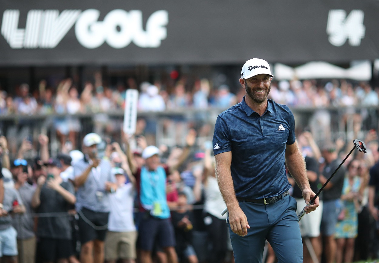 Dustin Johnson vô địch LIV Golf, nhận 18 triệu USD