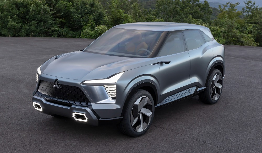 Mitsubishi tung mẫu xe SUV concept, đấu đầu Honda HR-V, Hyundai Creta