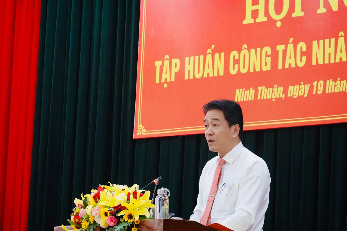 Ninh Thuận tổ chức hội nghị tập huấn công tác nhân quyền