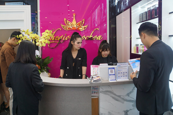 Thế Giới Nước Hoa khai trương cửa hàng flagship đầu tiên tại TP.HCM