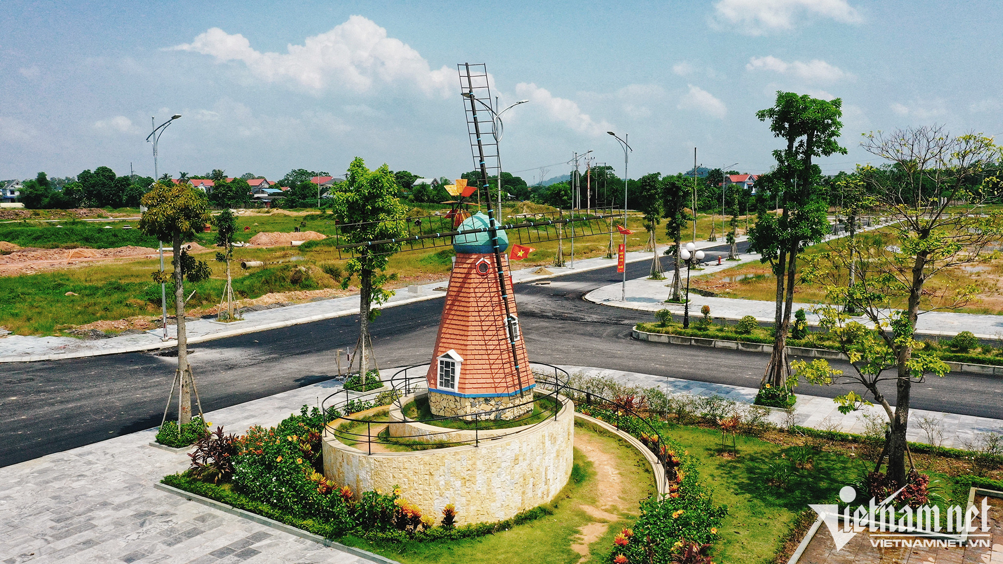 Loạt công trình nổi tiếng thế giới xuất hiện ở thành phố mới thuộc Thái Nguyên