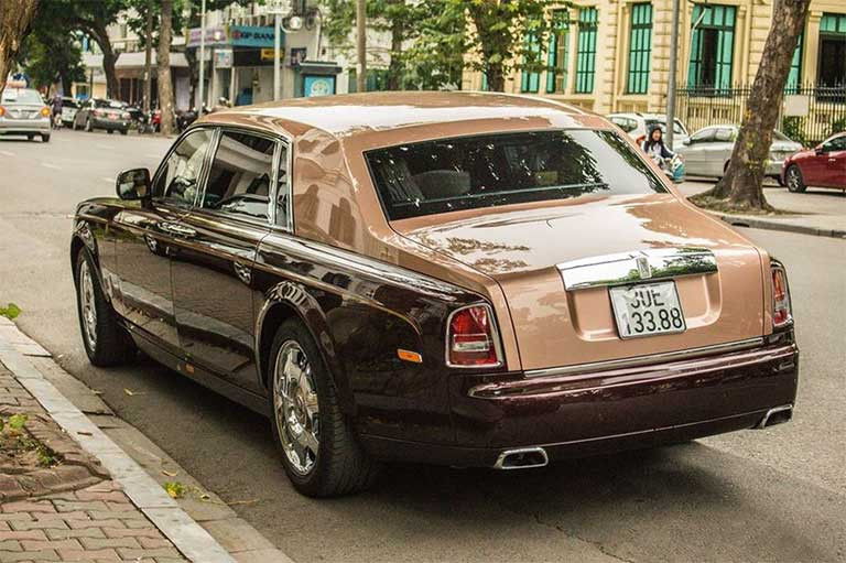 Rolls-Royce Lửa Thiêng của ông Trịnh Văn Quyết sắp đấu giá, khởi điểm 28 tỷ đồng