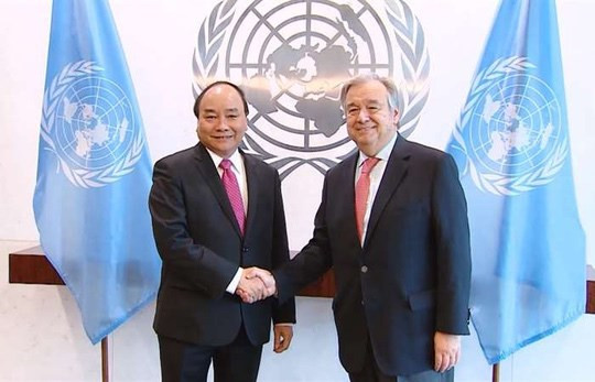UN Secretary-General Antonio Guterres to pay official visit to Vietnam hinh anh 1