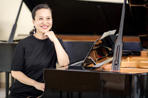 Nghệ sĩ piano Trinh Hương trình diễn trong hòa nhạc hiếm có về Beethoven