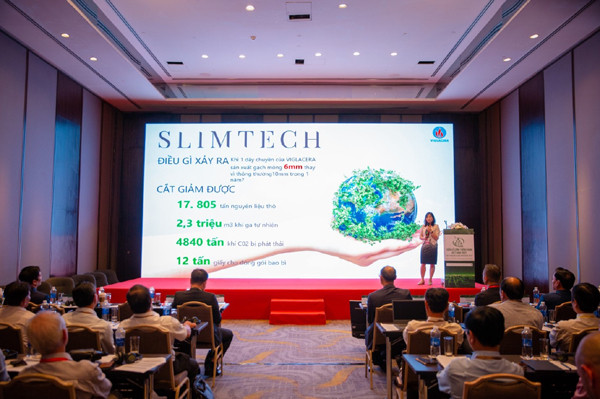 4 giải pháp vật liệu Viglacera góp phần phát triển công trình xanh