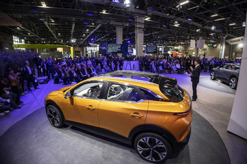 4 mẫu xe điện VinFast hút khách ở Paris Motor Show 2022