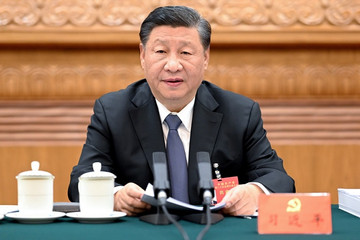 Ông Tập cảnh báo ‘giông bão nguy hiểm’ đối với Trung Quốc
