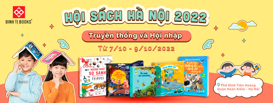 Hội sách Hà Nội 2022 khai mạc ngày 7/10