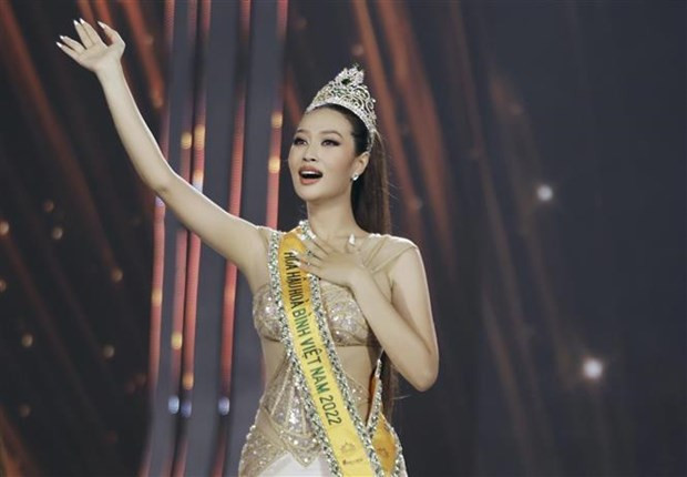 Doan Thien An crowned Miss Grand Vietnam 2022 hinh anh 1