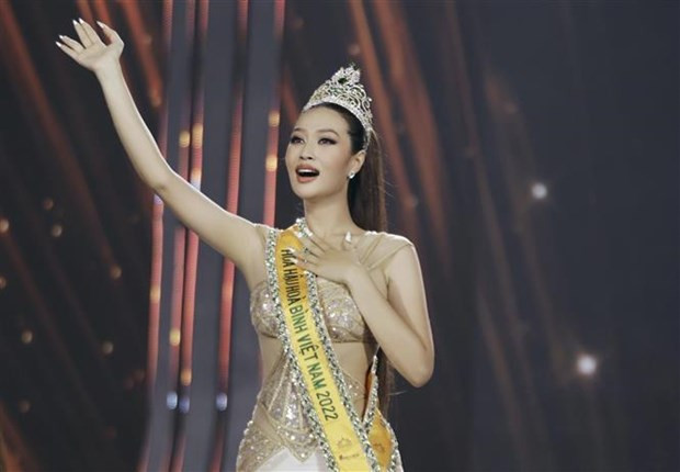 Doan Thien An crowned Miss Grand Vietnam 2022