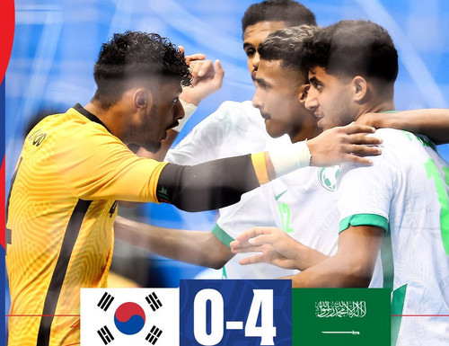 Hạ Hàn Quốc 4-0, Saudi Arabia đẩy tuyển futsal Việt Nam vào thế khó