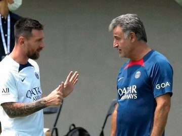 Messi gây sốt ở PSG, HLV Galtier bật mí thêm điều bất ngờ