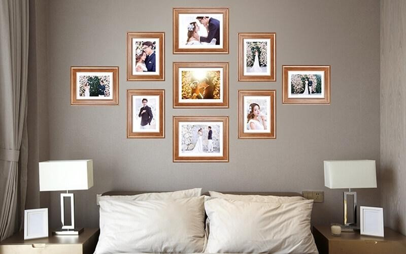 Những vị trí không nên treo ảnh cưới trong nhà ảnh 1