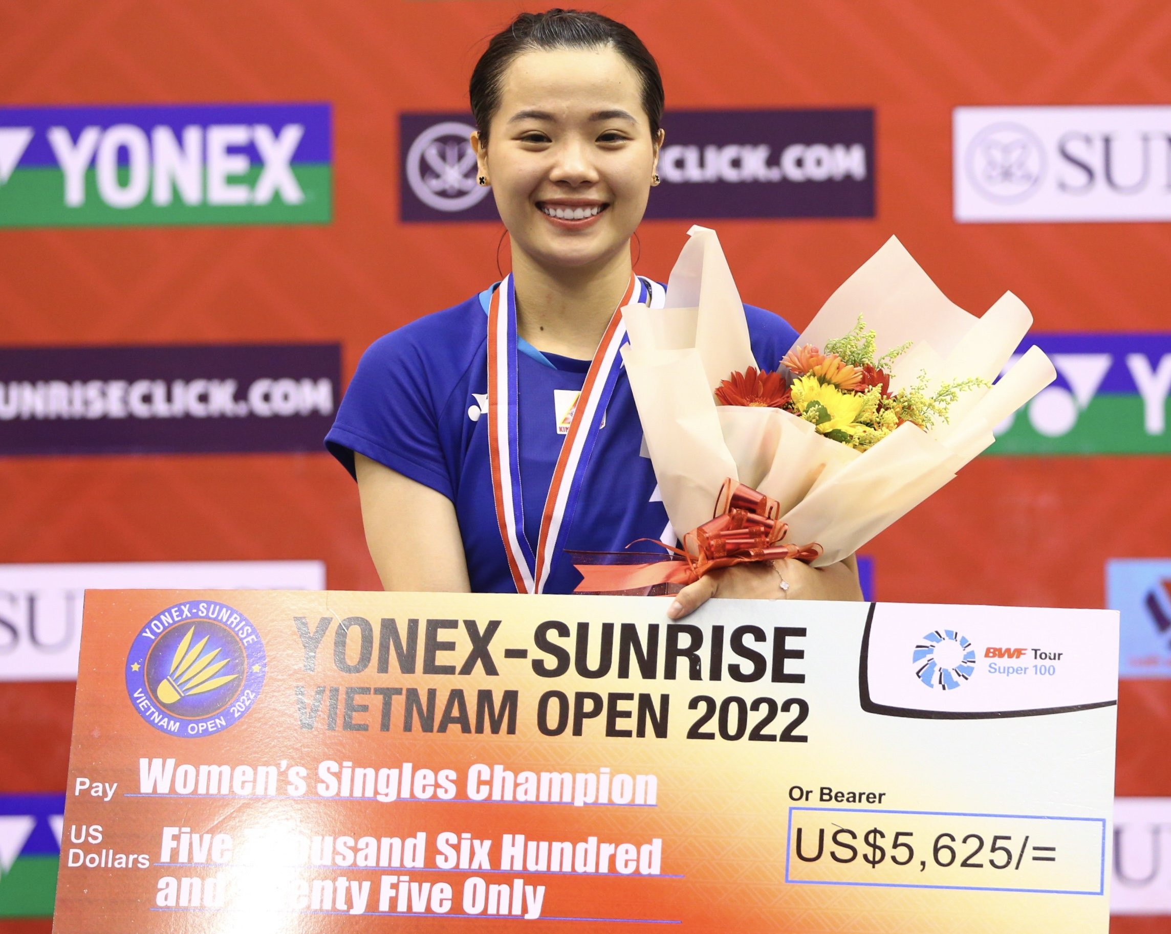 Thuỳ Linh giành chiến thắng lịch sử, lần đầu vô địch Vietnam Open
