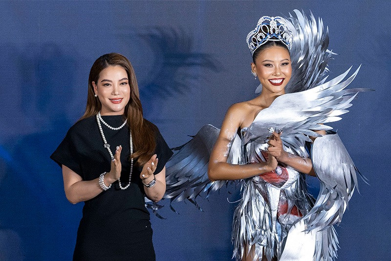 Thạch Thu Thảo tự tin vào sự khác biệt, sẵn sàng chinh chiến Miss Earth 2022